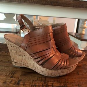 Slightly worn wedges